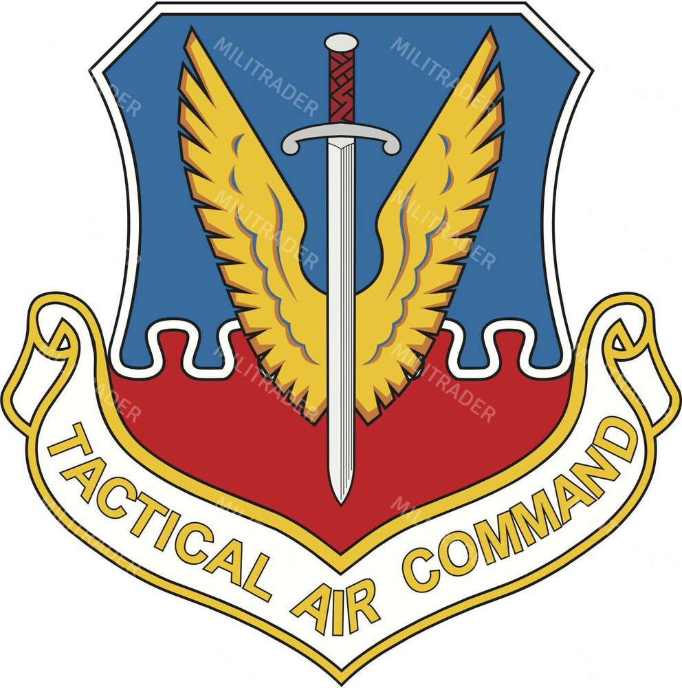 US Air Force Tactical Air Command 2" Decal/Sticker