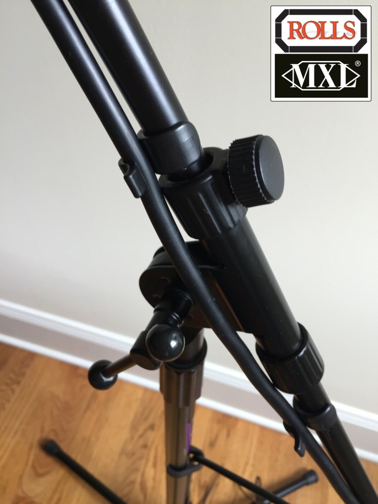 Pro Microphone MXL770, Variable Gain Preamp, USB interface, stand, extras