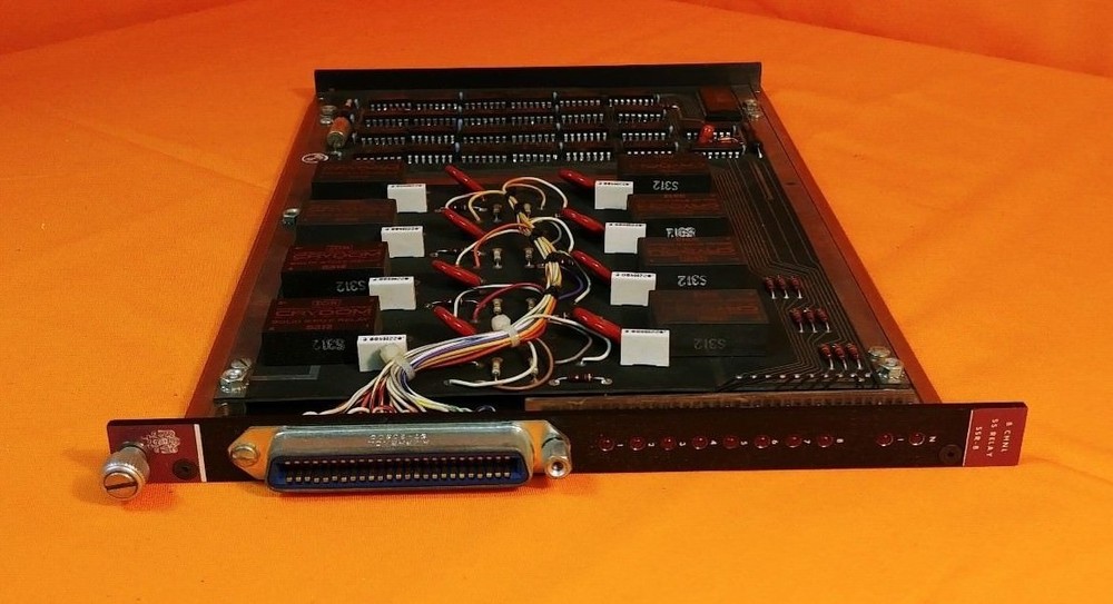 Standard Engineering Corp 8 Channel SS Relay SSR-8 Module