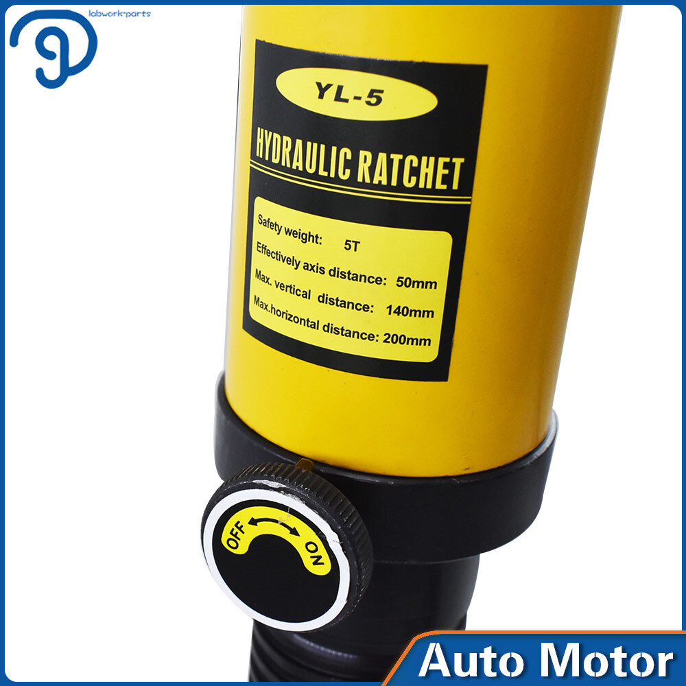 Adjustable 3-Jaw 5T Hydraulic Gear Puller Wheel Bearing Pulling Separator