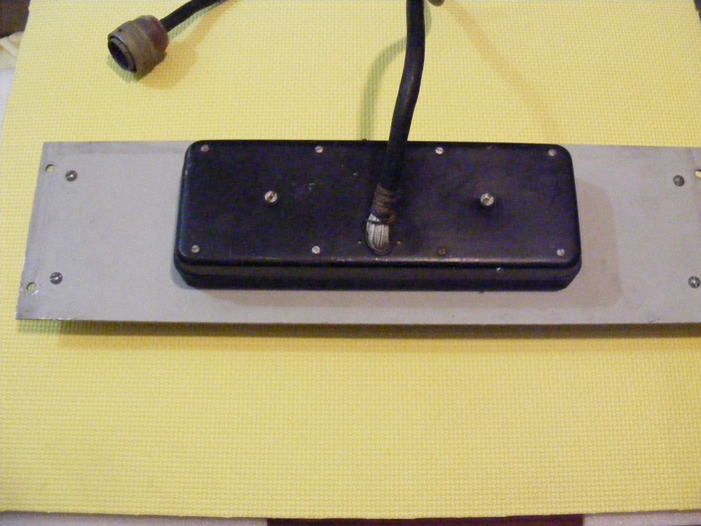 Original NASA Apollo 11 KSC LCC Countdown Display Panel Von Braun