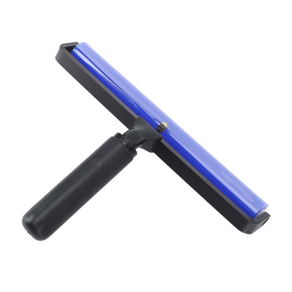 (10in)High Adhesion Blue Silicone Dust Roller Manual Dust Removal Roller US