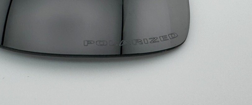 OAKLEY JUPITER SQUARED BLACK IRIDIUM POLARIZED AUTHENTIC REPLACEMENT LENSES 9135