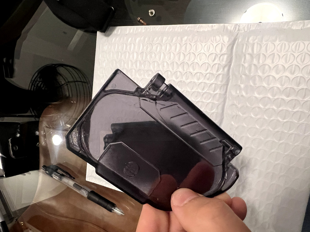 Dye DAM Box Mag Lids