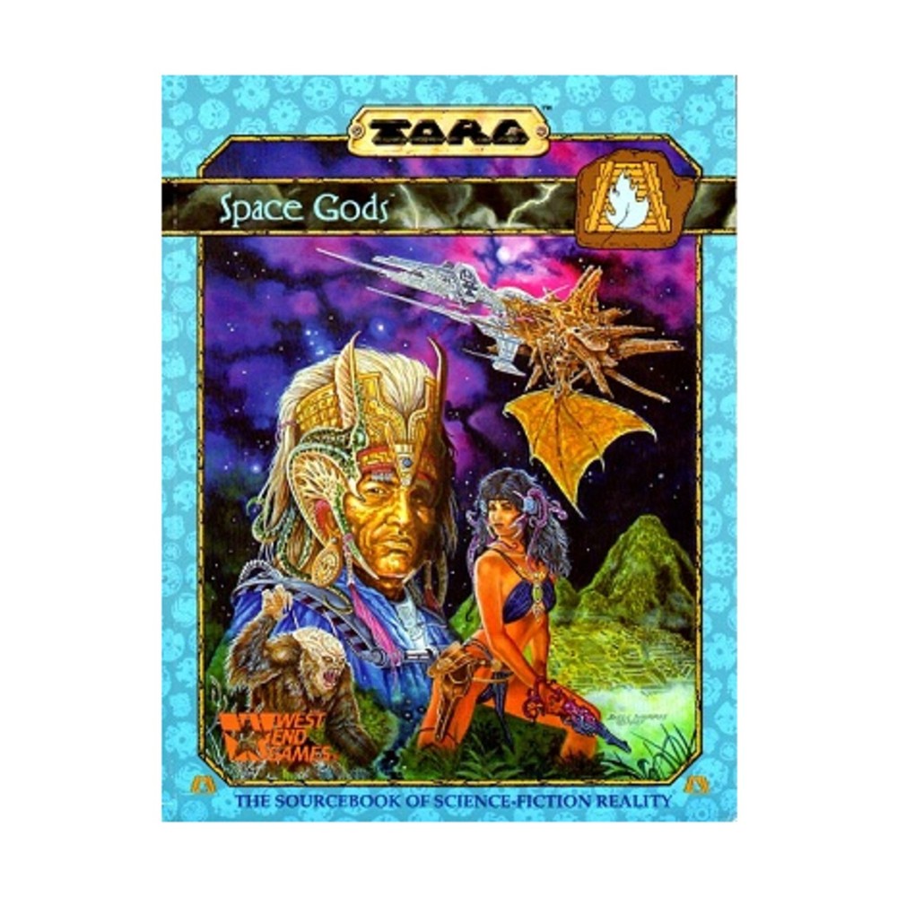West End Torg Space Gods VG+