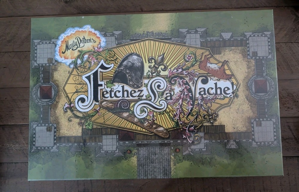 Monty Python RPG: Fetchez la Vache! 3-in-1 Game Set