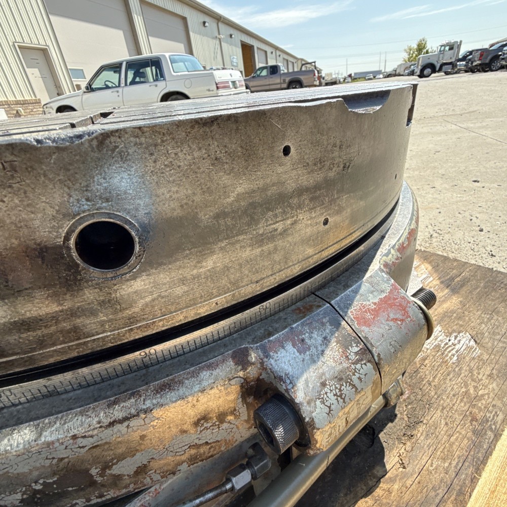 36" Lucas Ohio Rotary Table