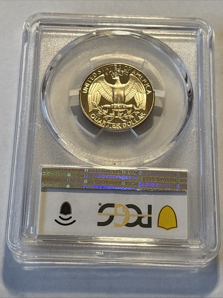 1982-S 5pc Proof Set - PCGS PR69DCAM