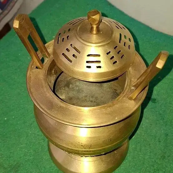 Rare 19th Century Incense Burner, 14cm