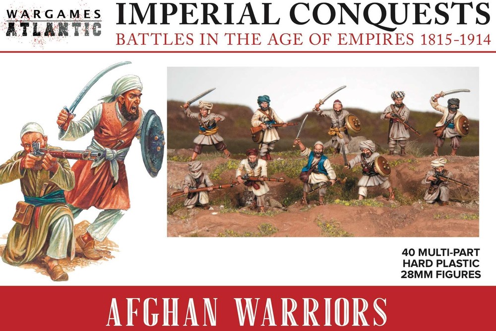 Afghan Warriors by Wargames Atlantic
