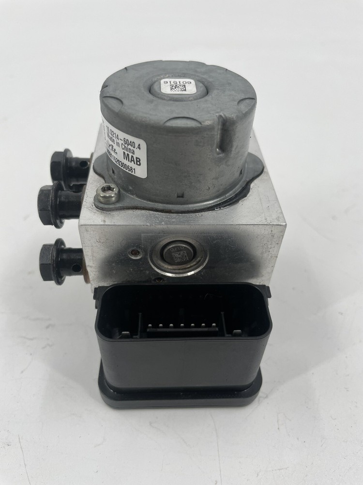 2017 BMW G310 ABS Controller Brake Pump Servo