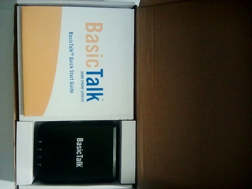 basic talk home phone device