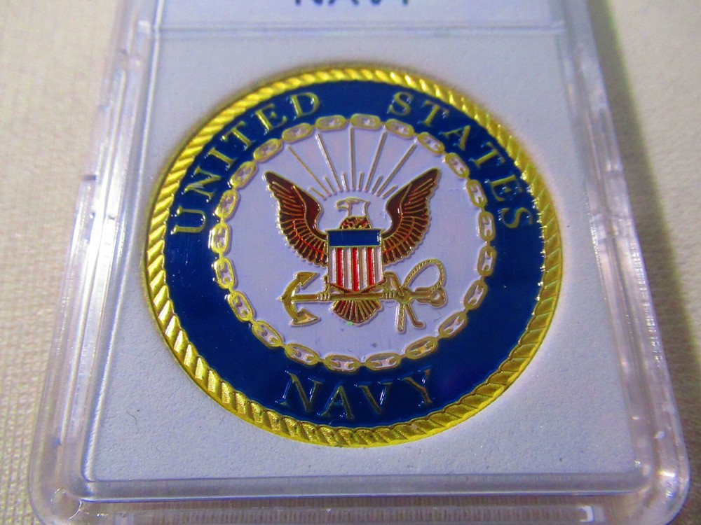 US NAVY Commemorative Challenge Coin