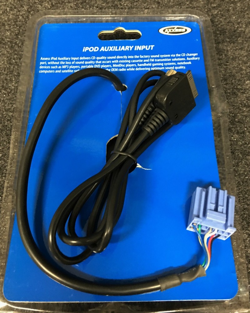 AXXESS AIP-HD02-ID iPOD Auxiliary Input