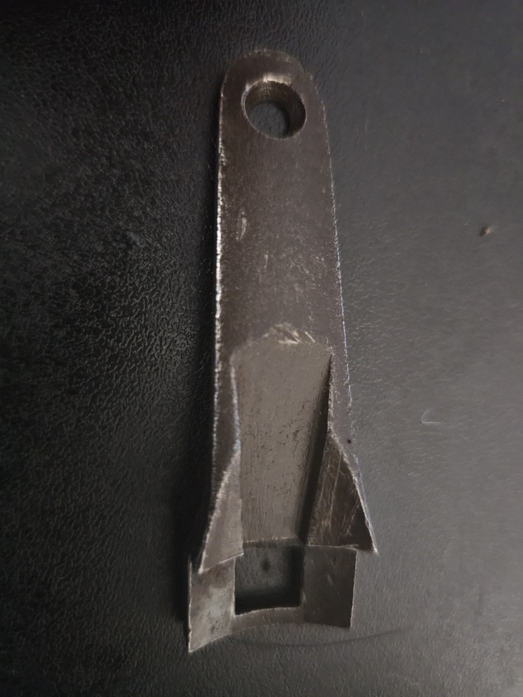 Arisaka Type 38 Upper Tang