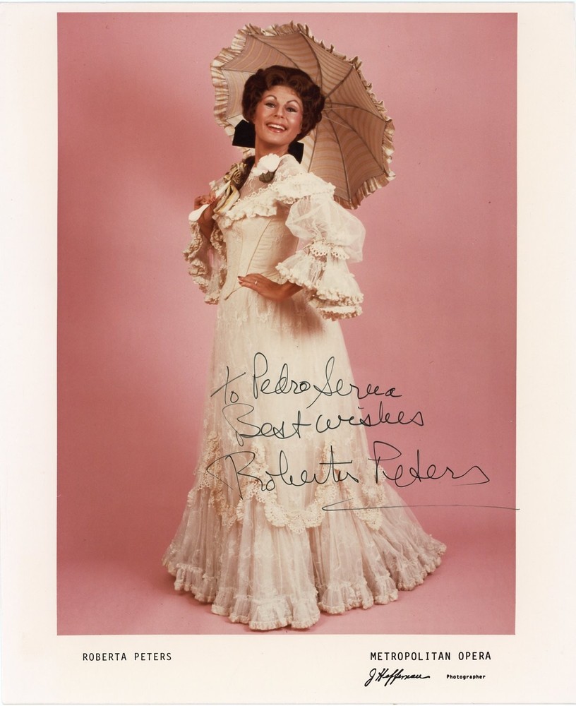 Roberta Peters - Signed Photograph