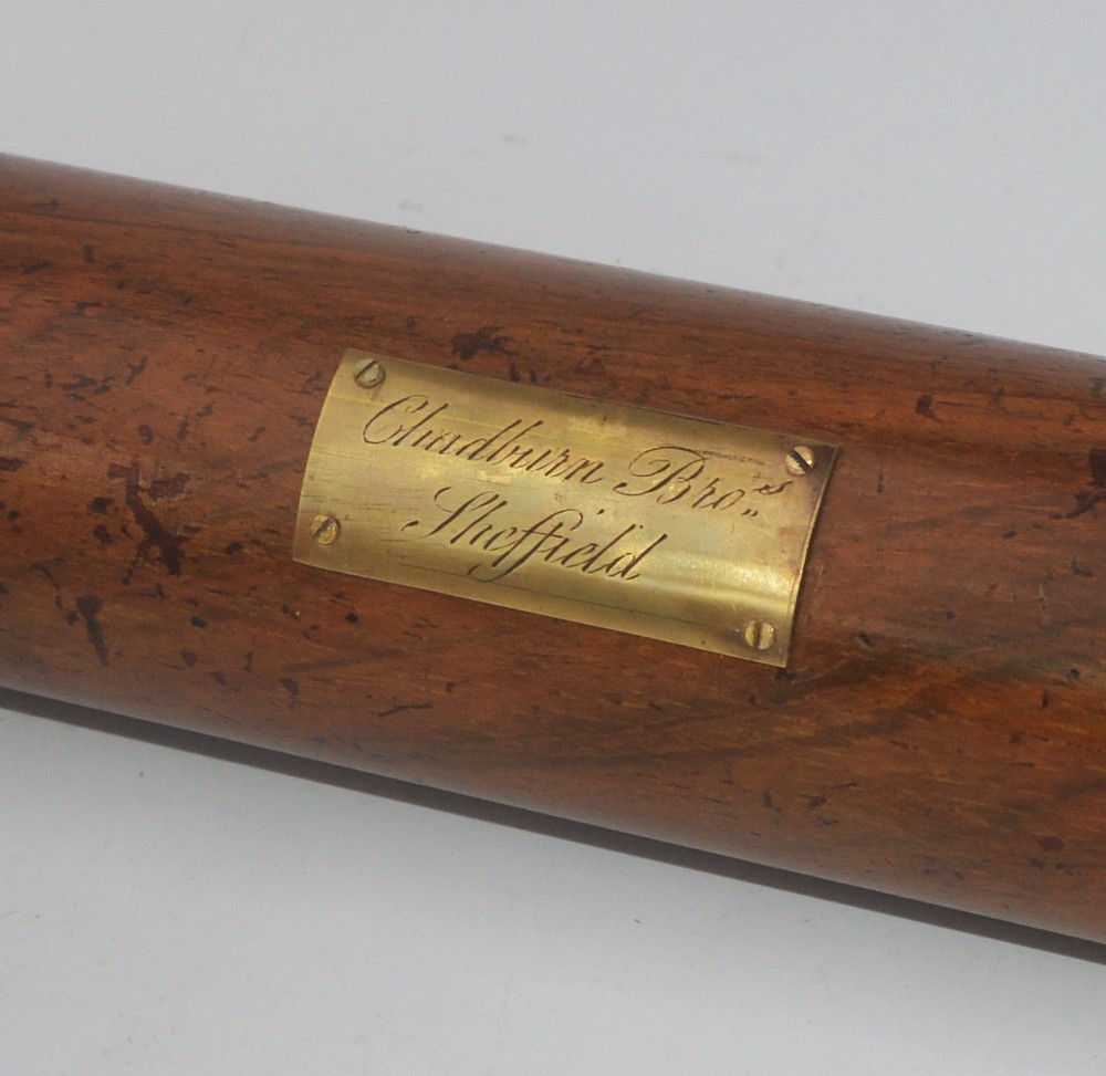 Four draw signed telescope.
