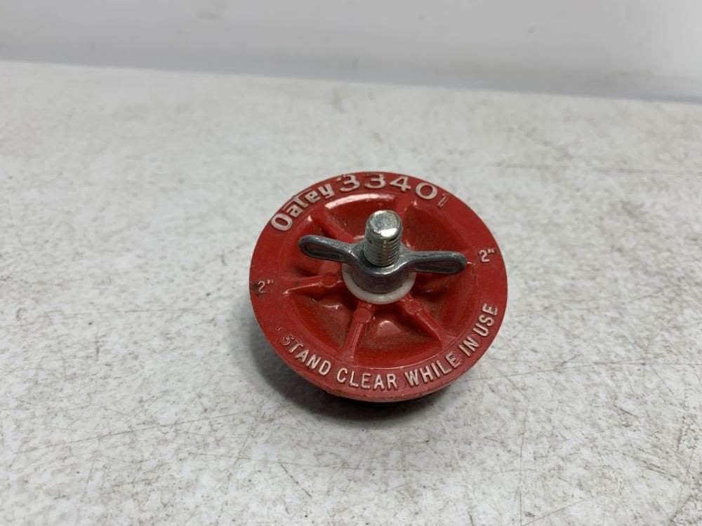 Oatey 33401 Test Plug 2" Plastic Mechanical