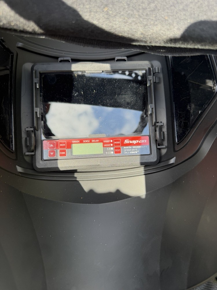 Snap On Welding Mask