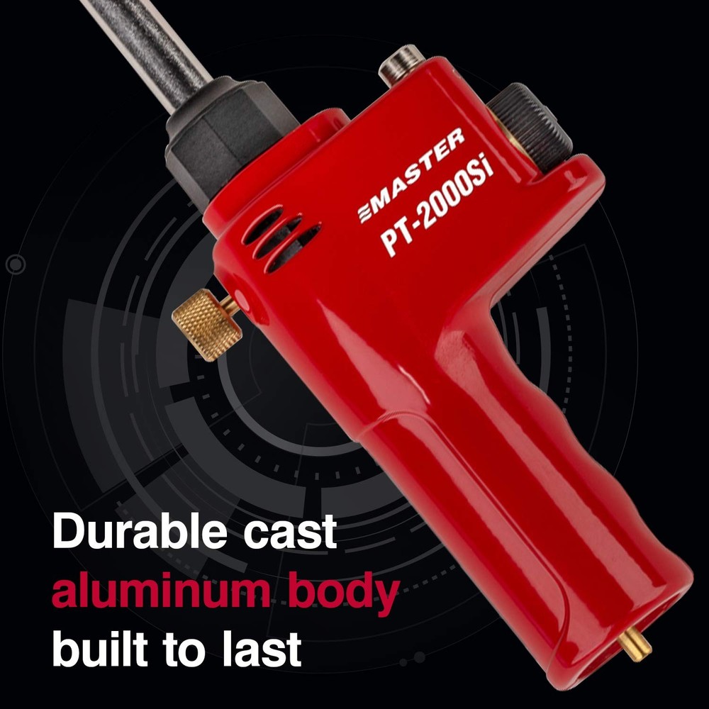 PT-2000Si – Optimized High Intensity Adjustable Flame, Trigger Start, Heavy D...