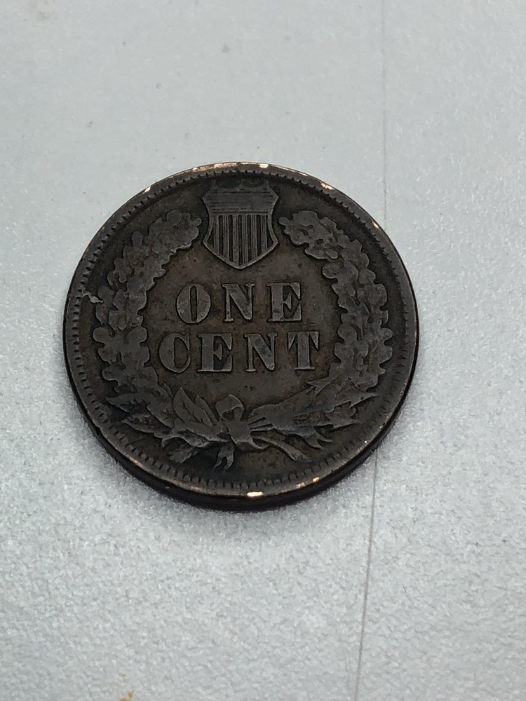 1895 1C BN Indian Cent Fine Condition