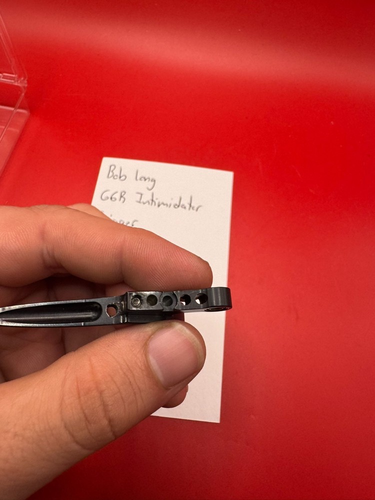 Bob Long G6R Intimidator Trigger Black