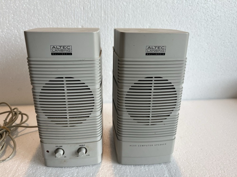 Alter Lansing Multimedia Computer Speaker ACS 5