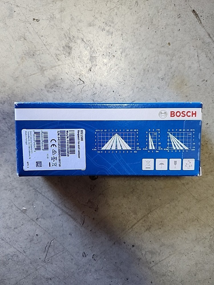 Bosch Security DS150I Motion Sensor