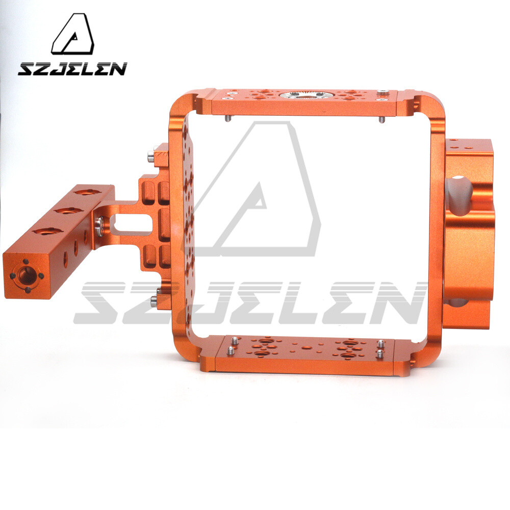 Arri Mini/Mini LF Vertical Cage, Clap Horizontally And Vertically On The Cage