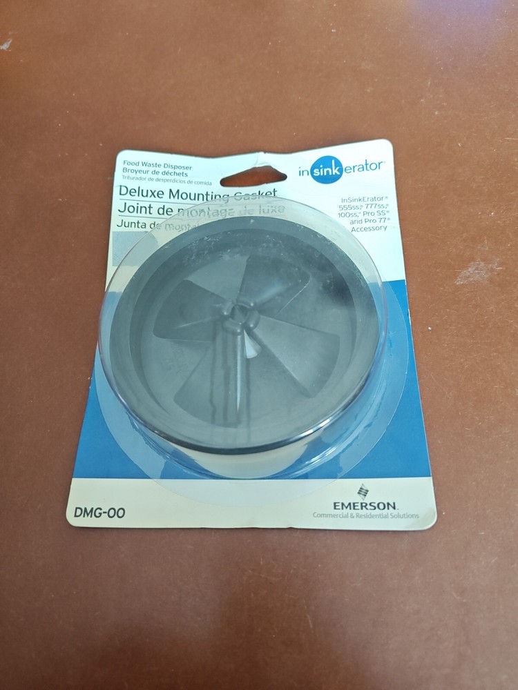 InSinkErator DMG-00 Deluxe Mounting Gasket, Black