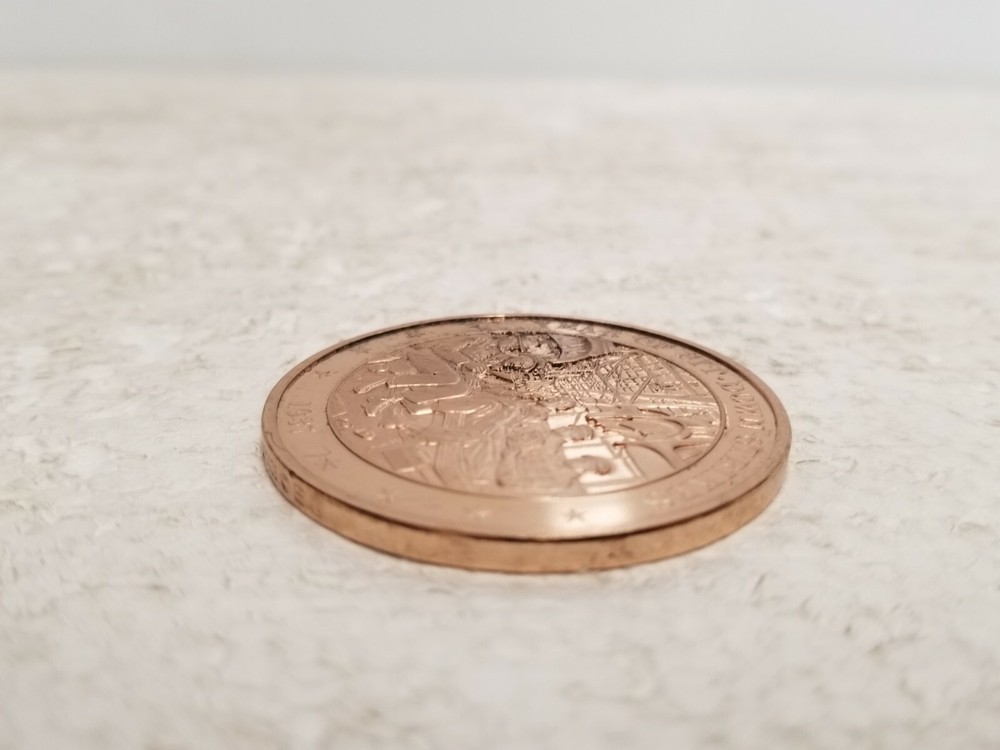 1937 - Year of Sit-Down Strikes Challenge Coin