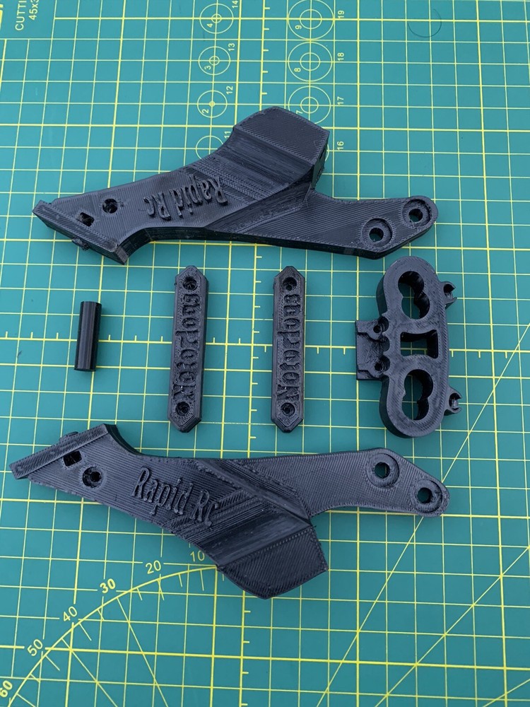 Arrma Notorious V6 Basher Kit X Black (Flex)