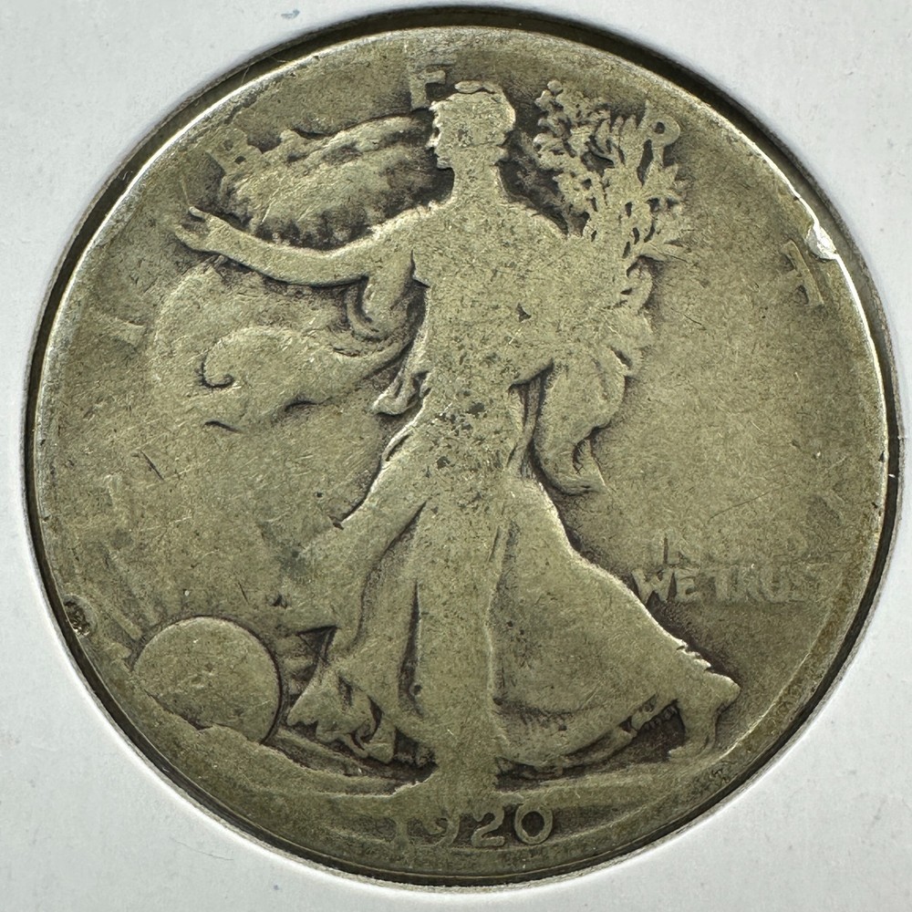 1920 50C Walking Liberty Half Dollar (89210)