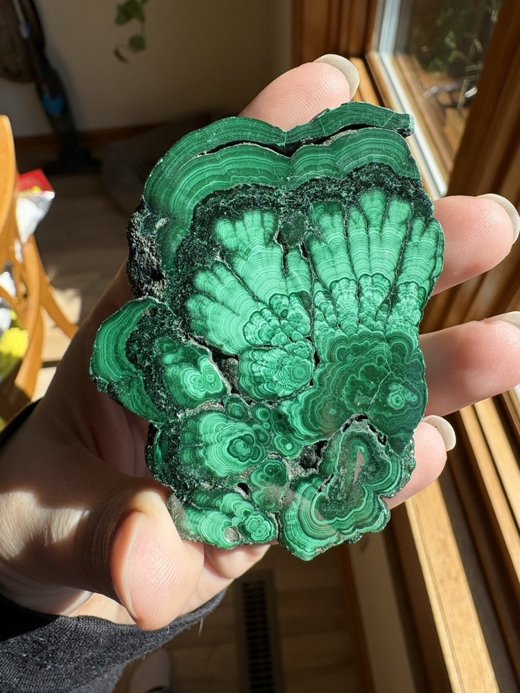 Malachite Slab
