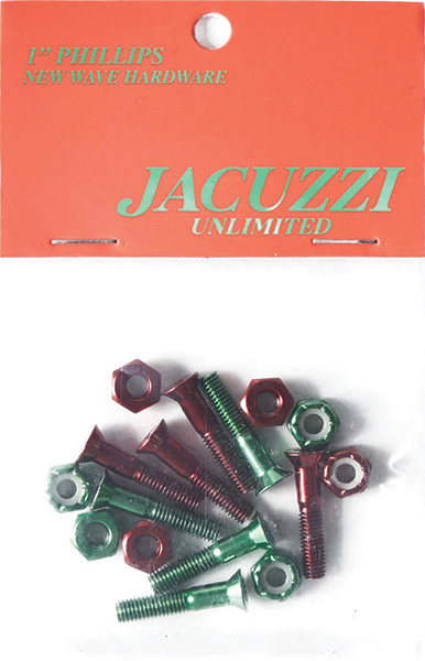 JACUZZI 1" PH HARDWARE SET - NEW WAVE SALMON/MINT