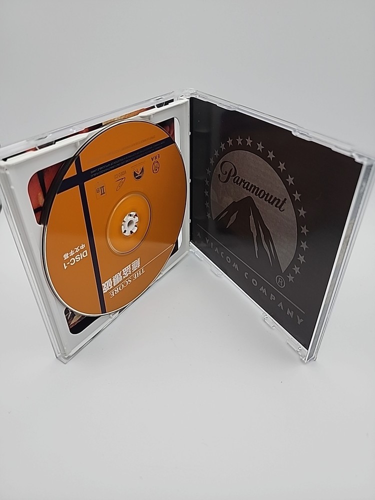 The Score VCD Very Good Condition