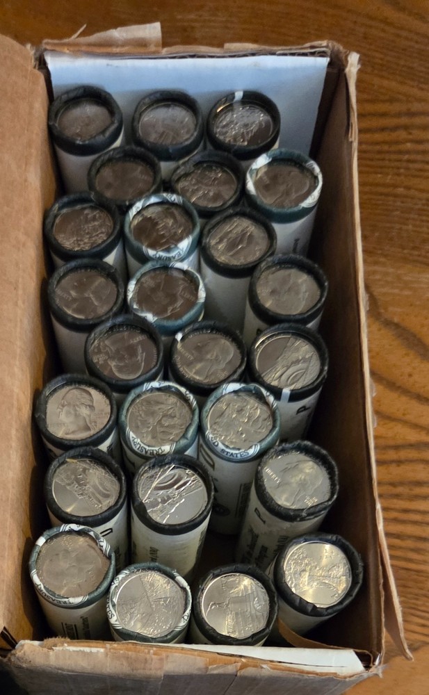 2013 P Mint Issued Fort McHenry Roll