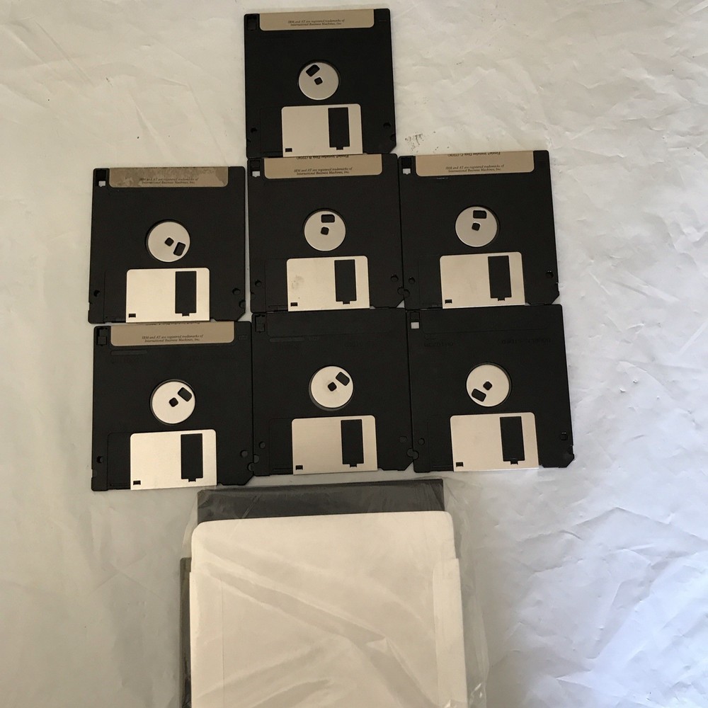 Finale Floppy Disks