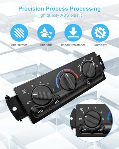 599-266 Climate Control Module Compatible with Select Chevrolet/GMC/Cadillac