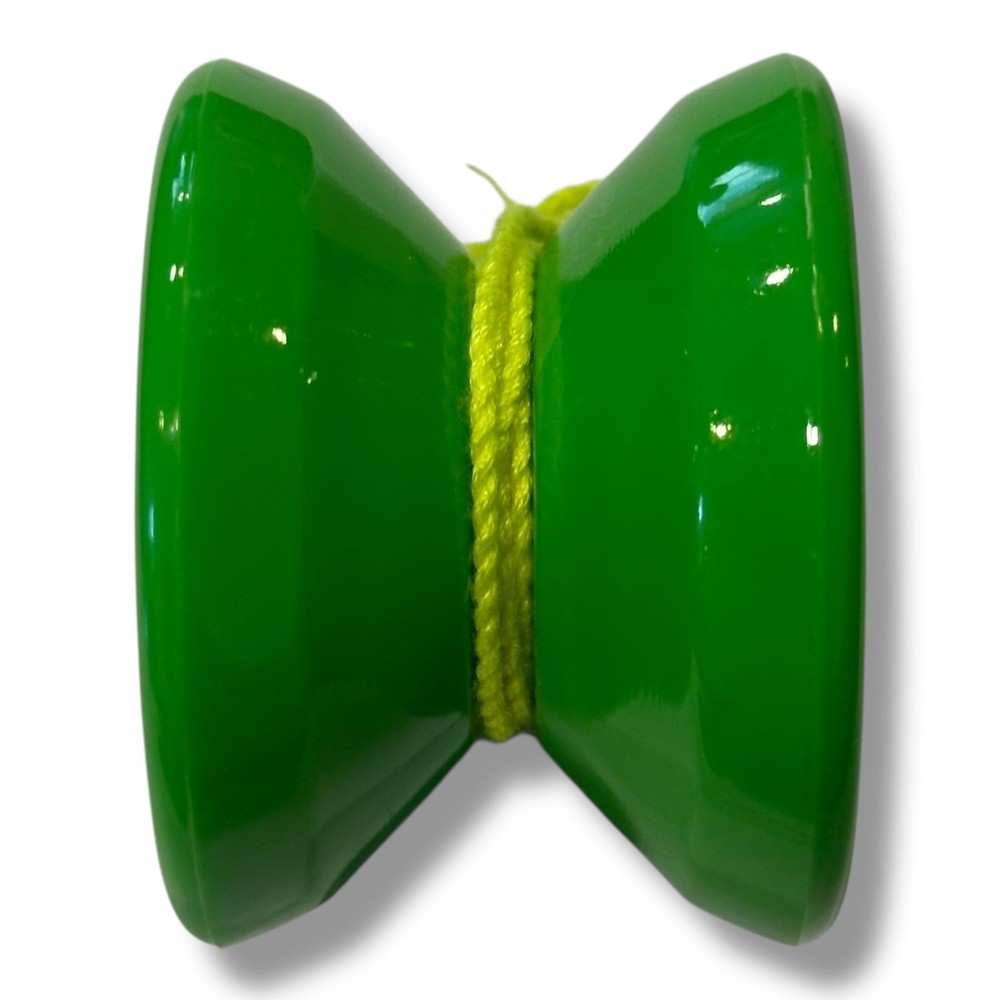 Green Merlin Yo-Yo Responsive Trick Toy Extra Strings Beginner Pro Gift