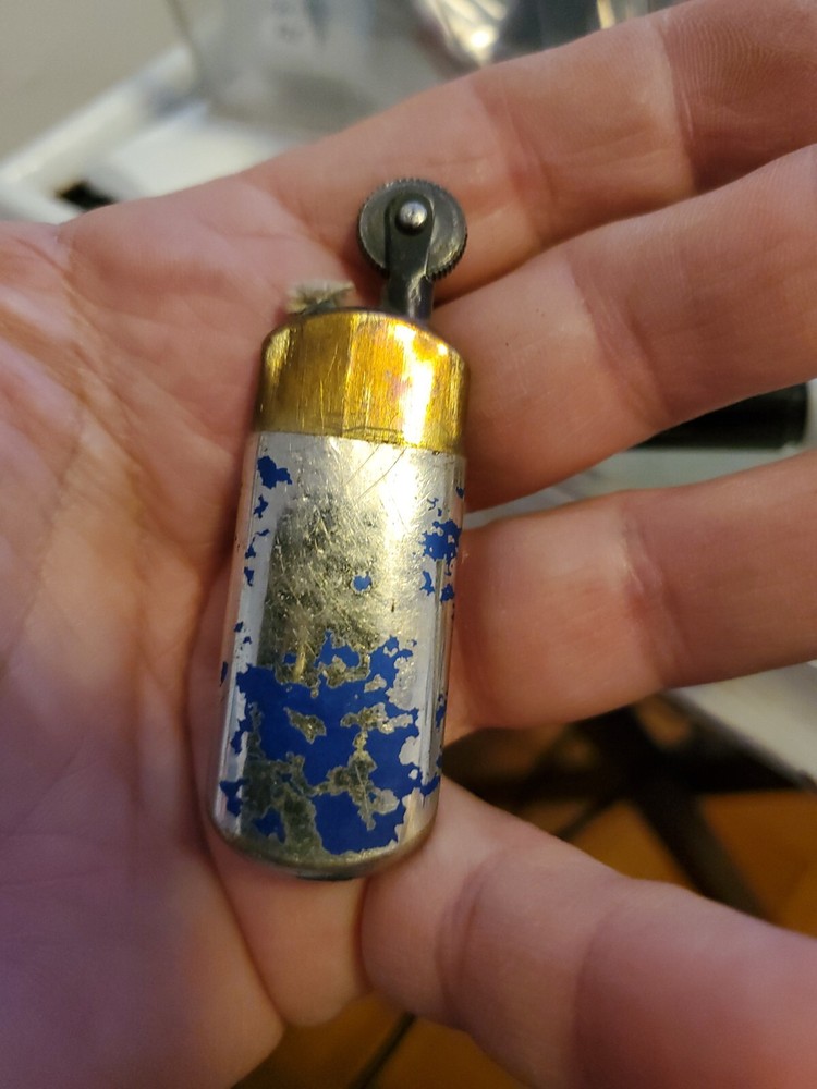 vintage lighter austria 1912 patent