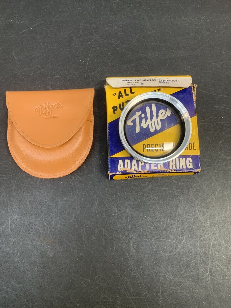 Tiffen # 808 A adapter ring -  Series 8 With Case And Box