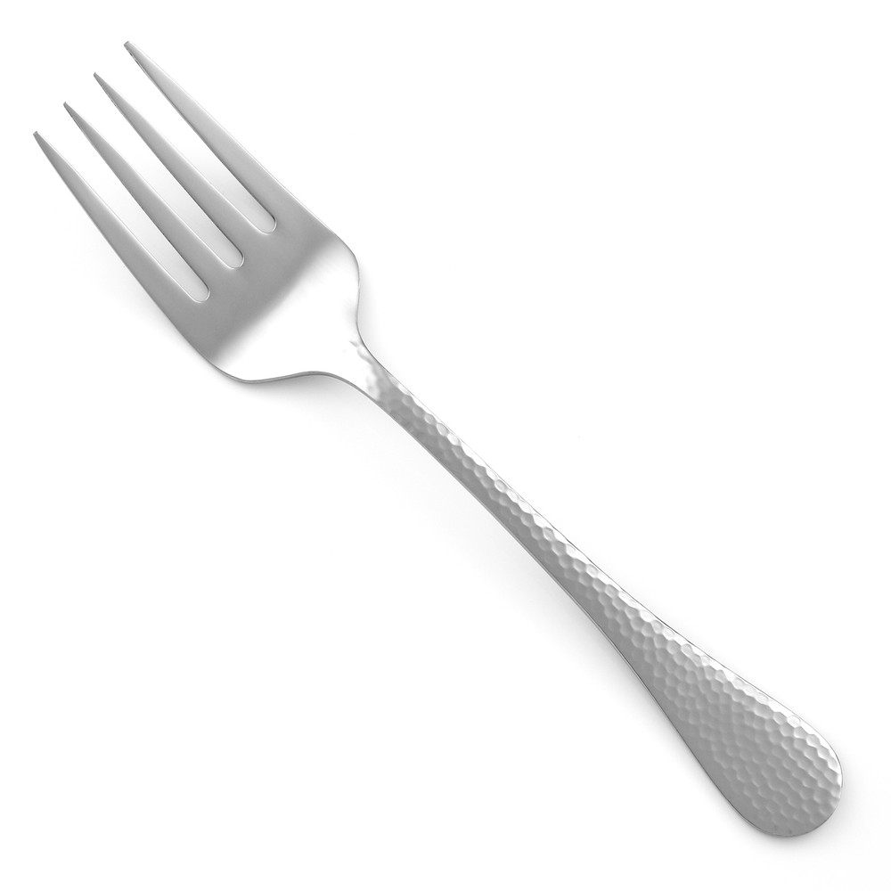 Wallace CONTINENTAL HAMMERED Stainless 18/0 Glossy Silverware CHOICE Flatware