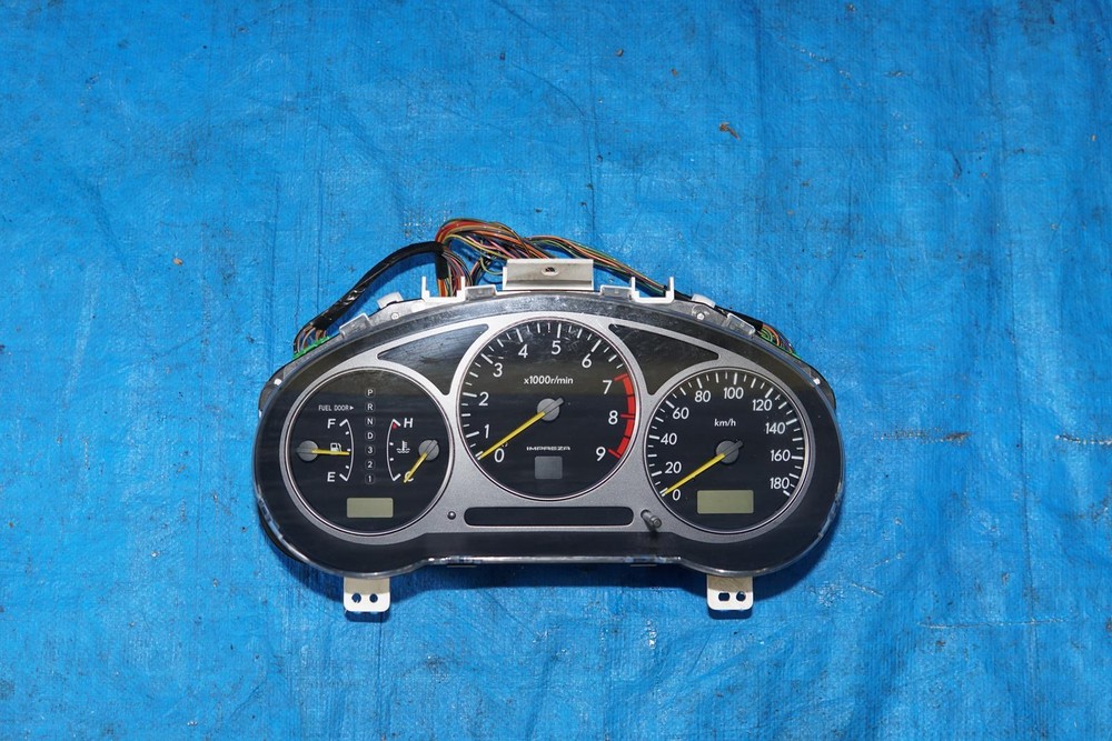 JDM Subaru Impreza WRX Gauge Cluster Speedometer 2002-2003 Automatic Version 7