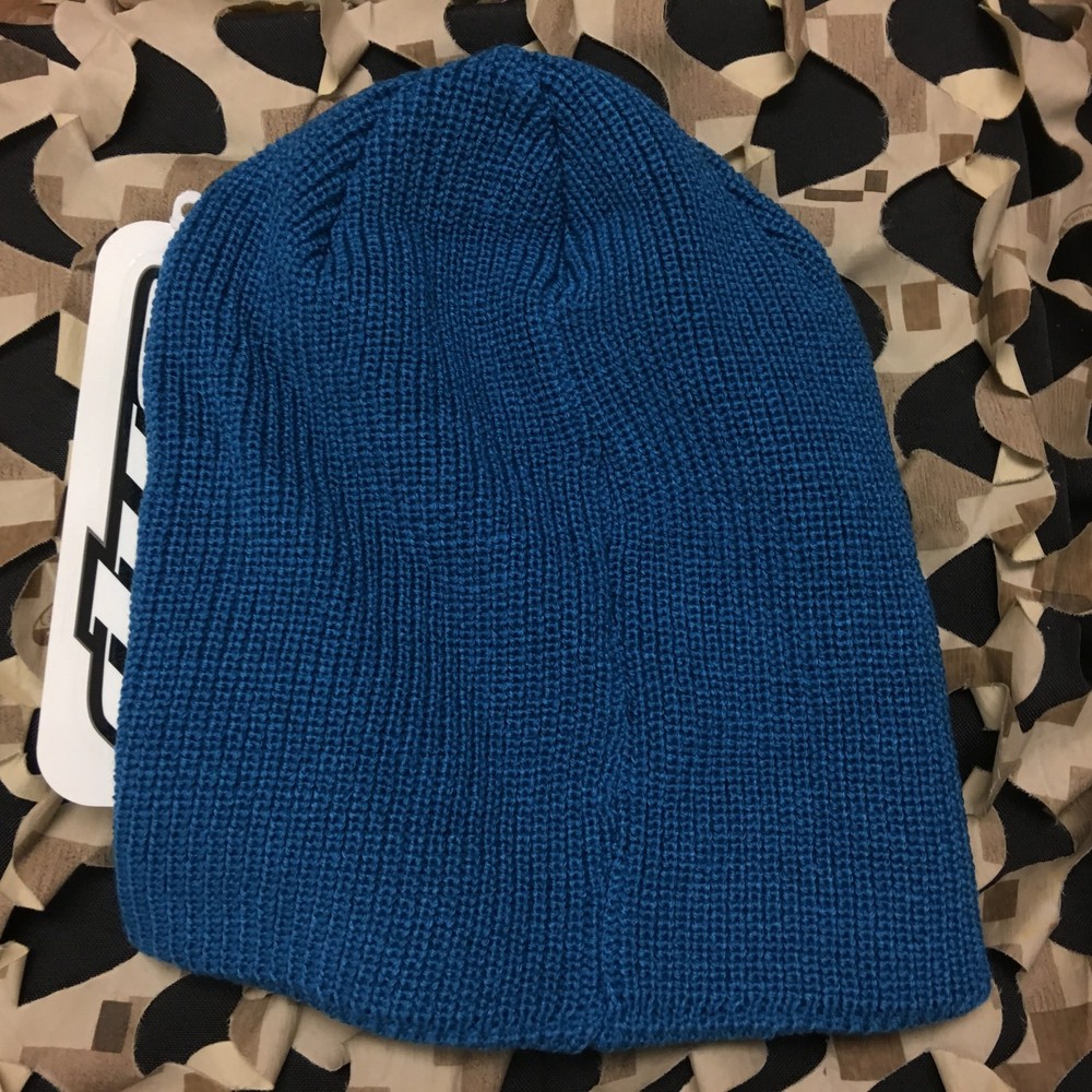 NEW Dye Brick Layer Paintball Beanie - Blue