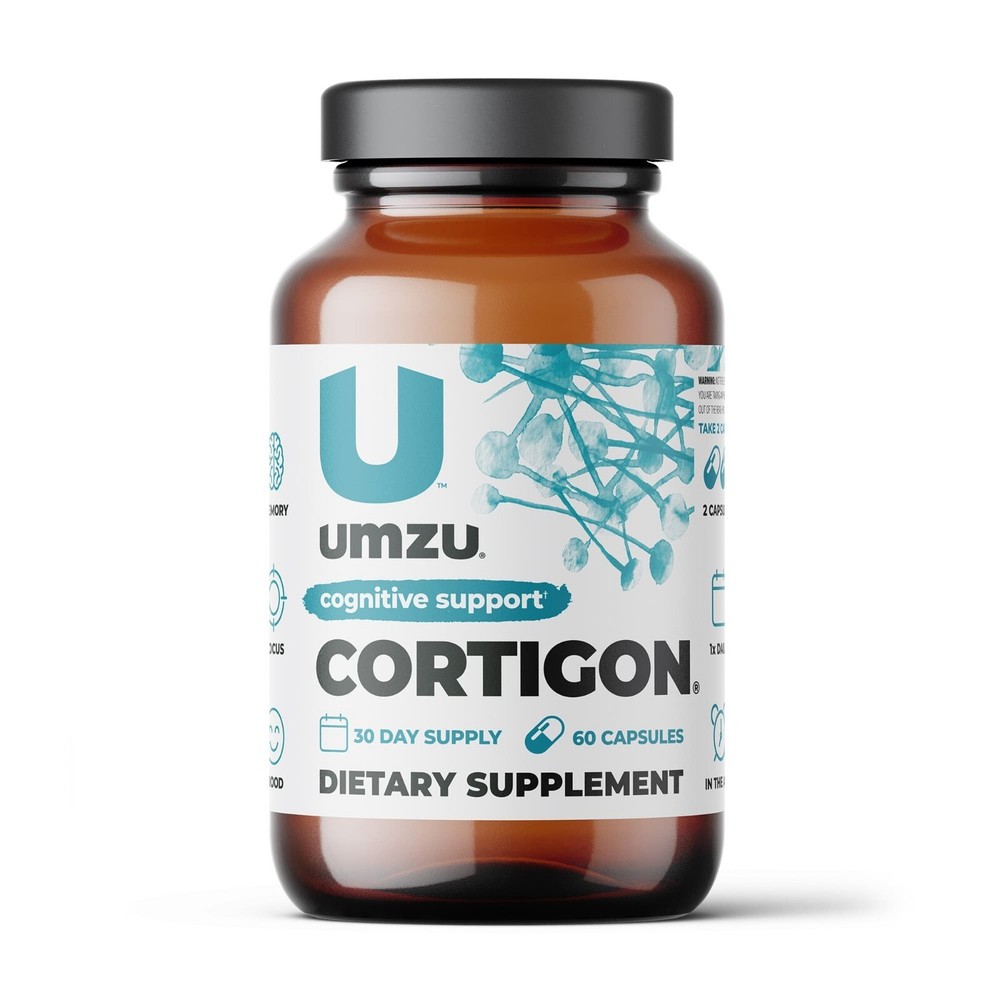 UMZU CORTIGON: Natural Stress Relief & Cognitive Support