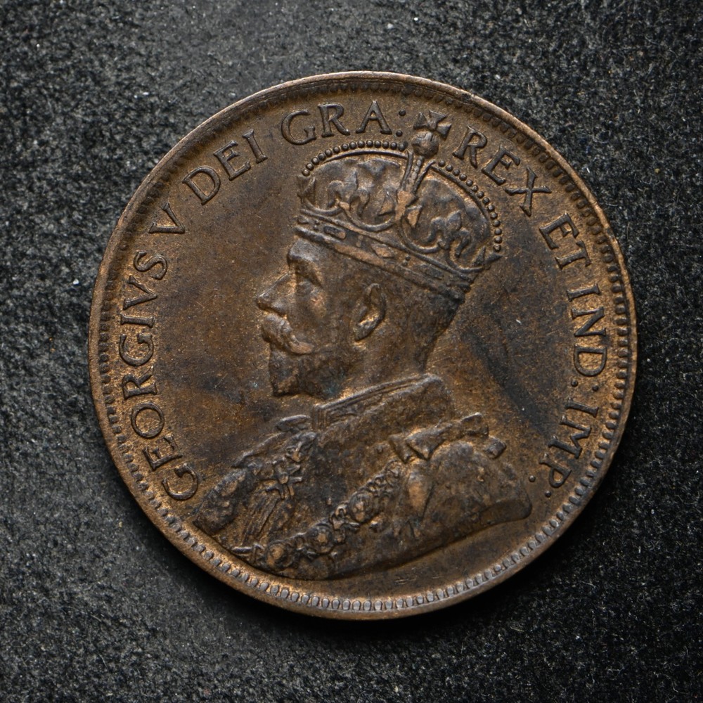 1915 Canada One Cent AU+ (bb16501)