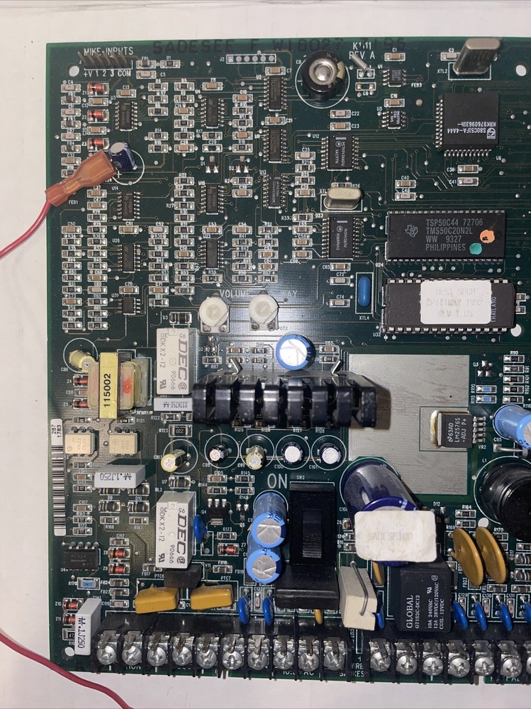 Apex Destiny Sades 6100 Panel Used Not Tested