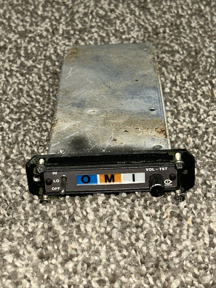 Narco MKR-101 Marker Beacon Receiver (as Removed)