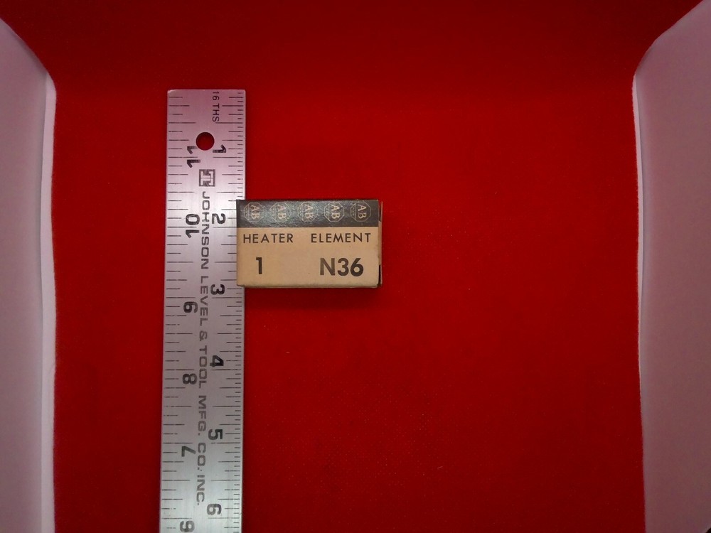 ALLEN-BRADLEY HEATER ELEMENT 1 N36